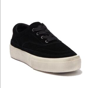 AllSaints Sneakers Black Merica Platform Trainers